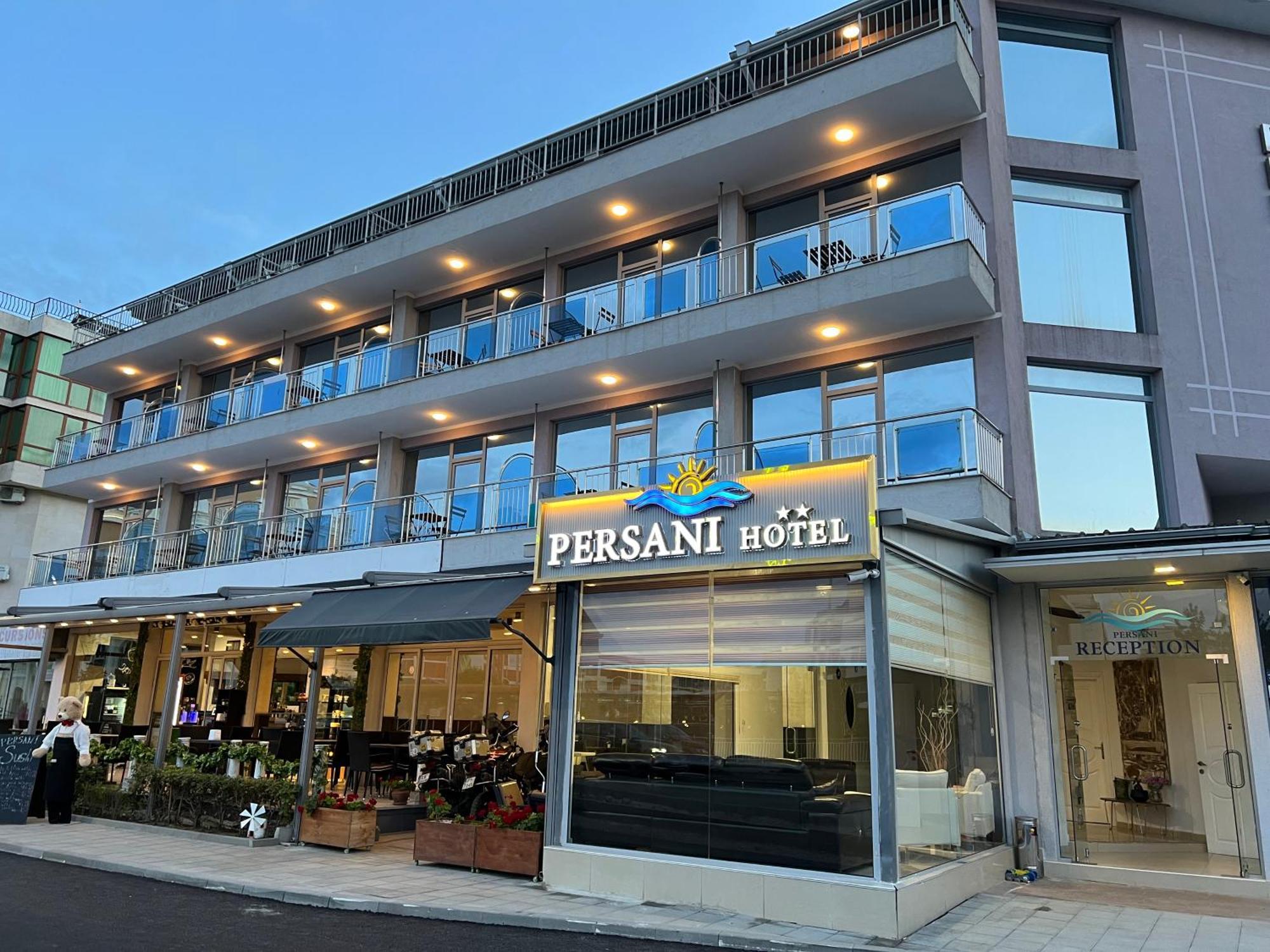 Hotel Persani Hotel-free Parking Słoneczny Brzeg
